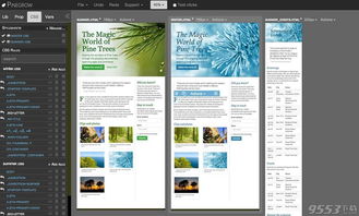 Mac 网页开发工具 Pinegrow Web Designer for Mac v2.5 破解版 9553下载